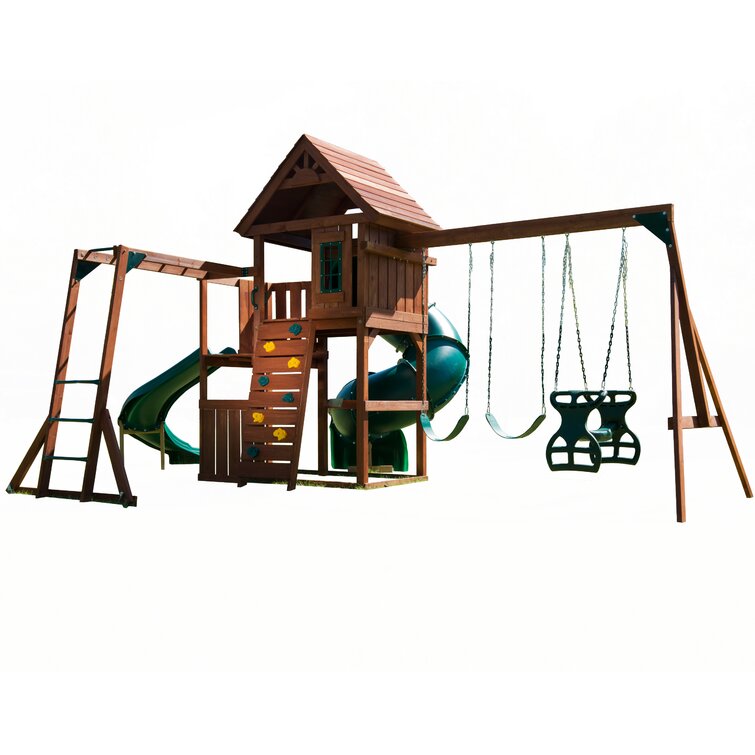 Kidkraft grandview deluxe wooden outlet playset